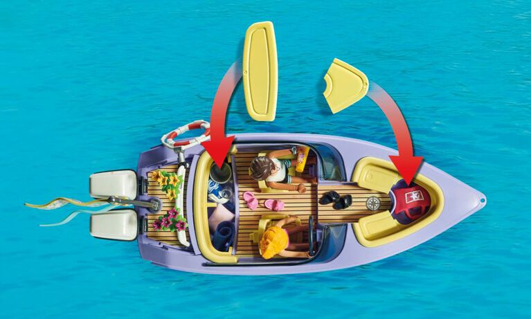Playmobil - Honeymoon Speedboat Trip